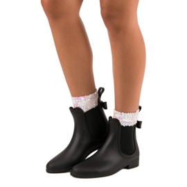 Les vices des femmes galoches noir 1