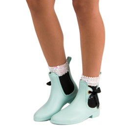 Galoches VICES menthe vert 6