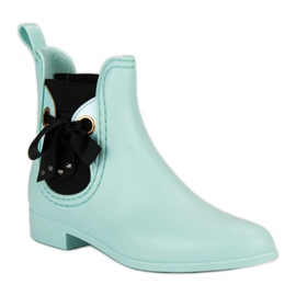 Galoches VICES menthe vert 2