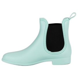 Galoches VICES menthe vert 3