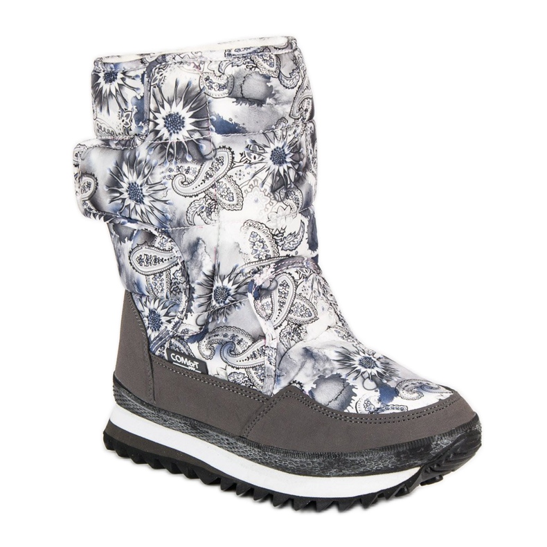 Bottes de neige pour l'hiver gris 1