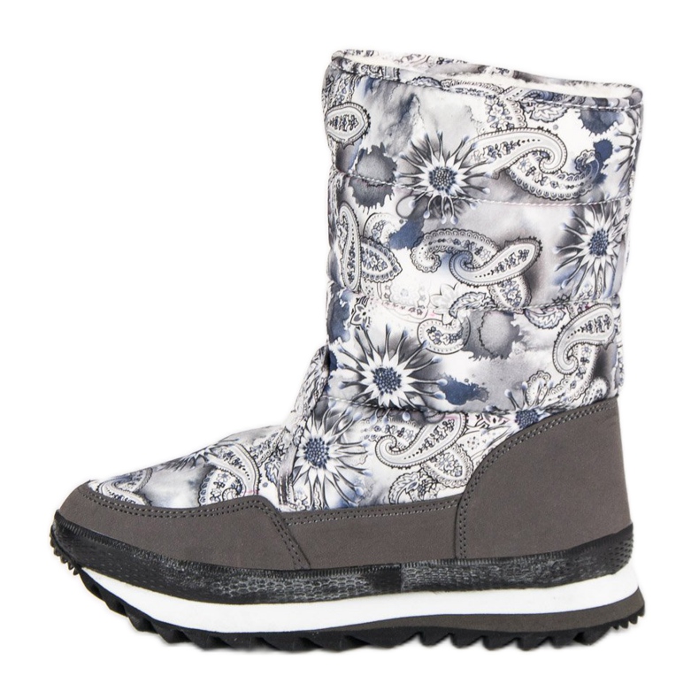Bottes de neige pour l'hiver gris 2