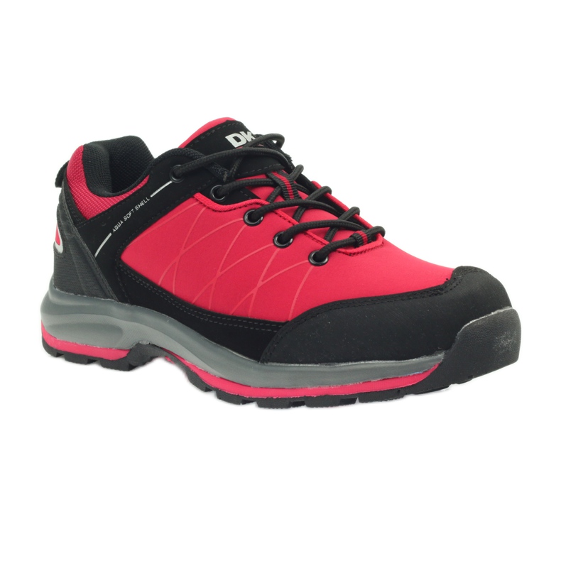 Randonnée sportive DK 18108 rouge noir 1