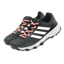 Chaussures de course adidas Duramo 7 Trail W le noir rose gris 3