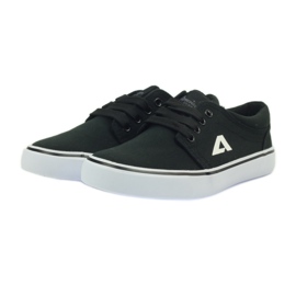 American Club Baskets américaines baskets chaussures pour enfants noir 3