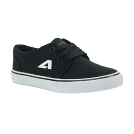 American Club Baskets américaines baskets chaussures pour enfants noir 1