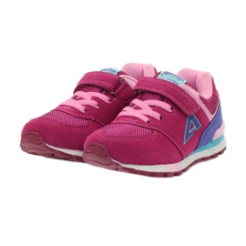 American Club Chaussures de sport américaines ADI pour enfants 15110 rose 3