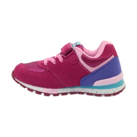 American Club Chaussures de sport américaines ADI pour enfants 15110 rose 2