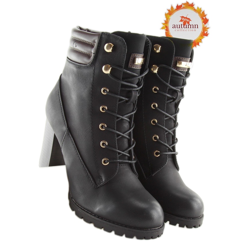 Talons hauts noirs S89 noir 1