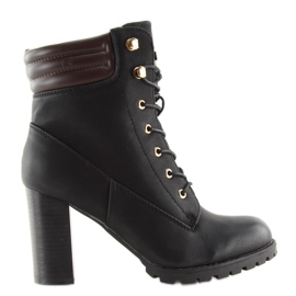 Talons hauts noirs S89 noir le noir 2