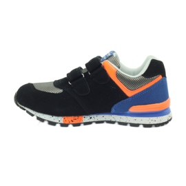 American Club American ADI chaussures de sport pour enfants 15110 noir le noir 2