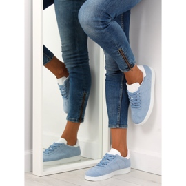 Baskets bleues pour femmes BL131P Bleu 5