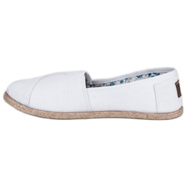 Mckeylor Espadrilles à enfiler blanches 2