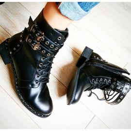 Seastar Bottes de travail décontractées le noir 2