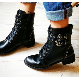 Seastar Bottes de travail décontractées le noir 1