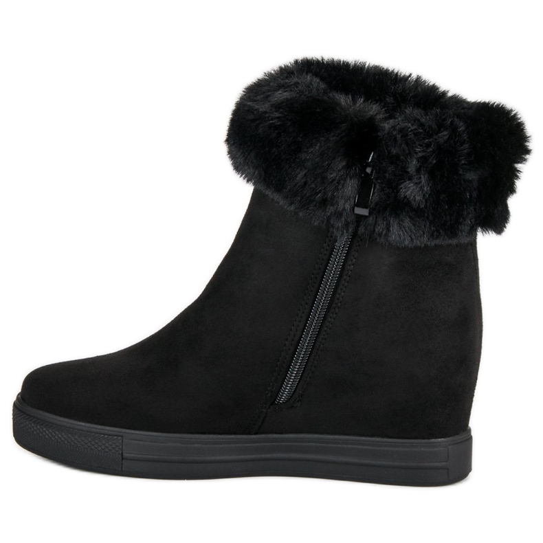 Seastar Bottines compensées noires 1