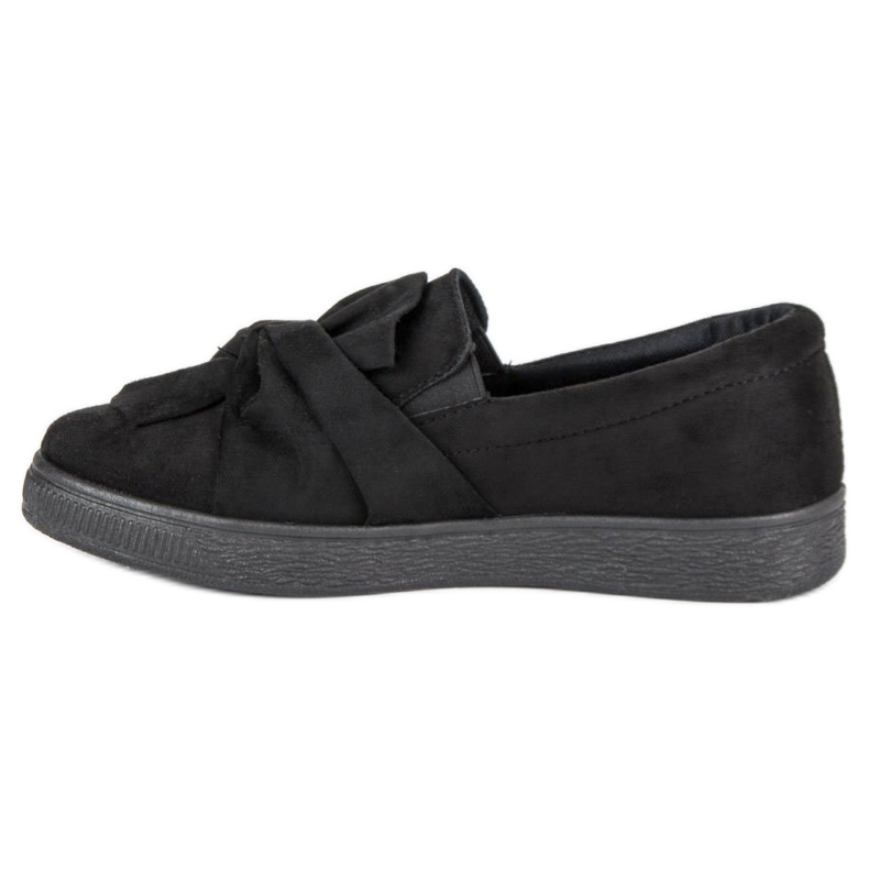 McKey Baskets à enfiler en daim noir 2