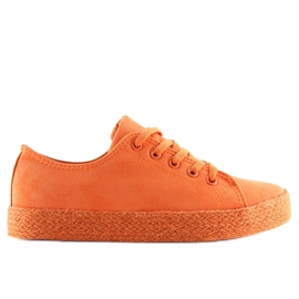 Espadrilles couleur orange K1830201 Naranja 1