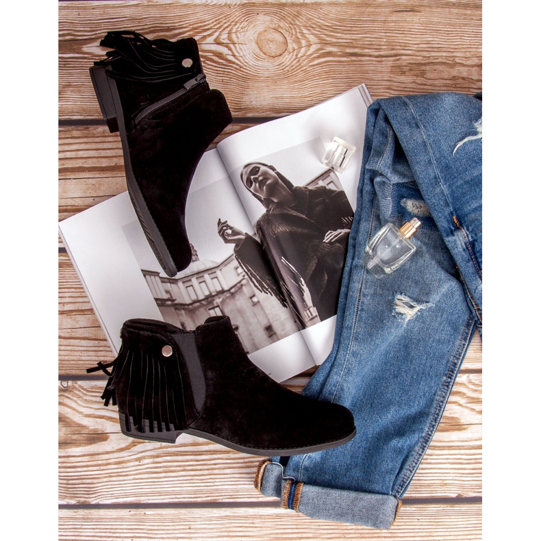 Bottes noires le noir 1