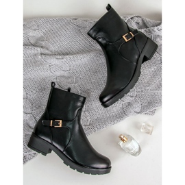 J. Star Bottes noires le noir 1