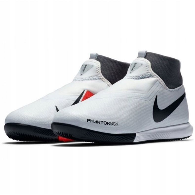 Chaussure d'intérieur Nike Phantom Vsn Academy multicolore blanc 1