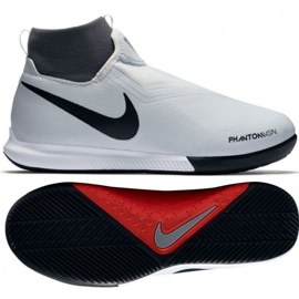 Chaussure d'intérieur Nike Phantom Vsn Academy multicolore blanche 2
