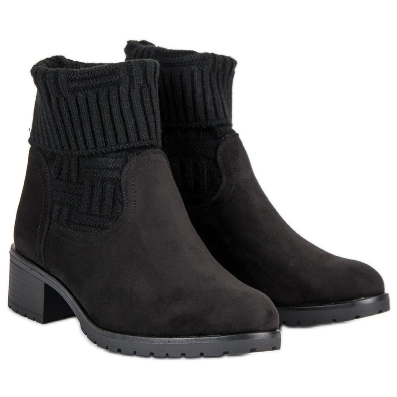 Seastar Bottes élégantes pour femmes noir 2