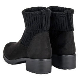 Seastar Bottes élégantes pour femmes le noir 1 Seastar Bottes élégantes pour femmes le noir 1