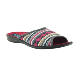 Chaussons Norvégiens Adanex blanc gris multicolore rouge 1