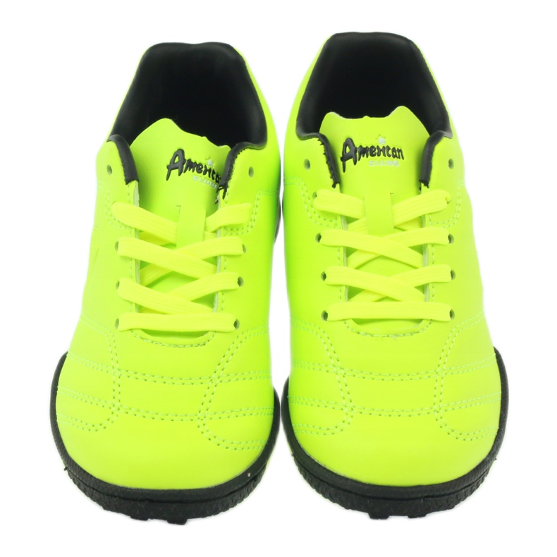 American Club Baskets américaines orliki chaussures pour enfants vert 4