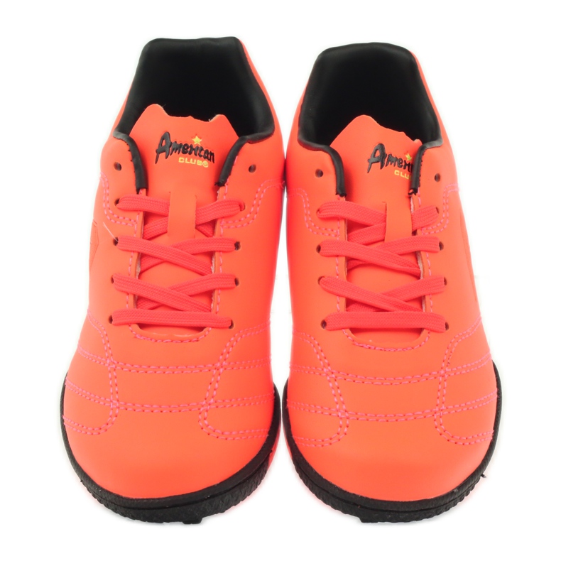 American Club Chaussures de sport américaines ADI pour enfants orange 4