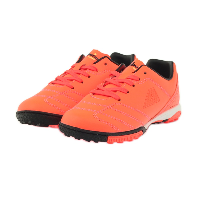 American Club Chaussures de sport américaines ADI pour enfants orange 3