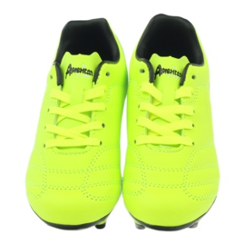 American Club American ADI chaussures de sport à crampons pour enfants vert BM46142 4