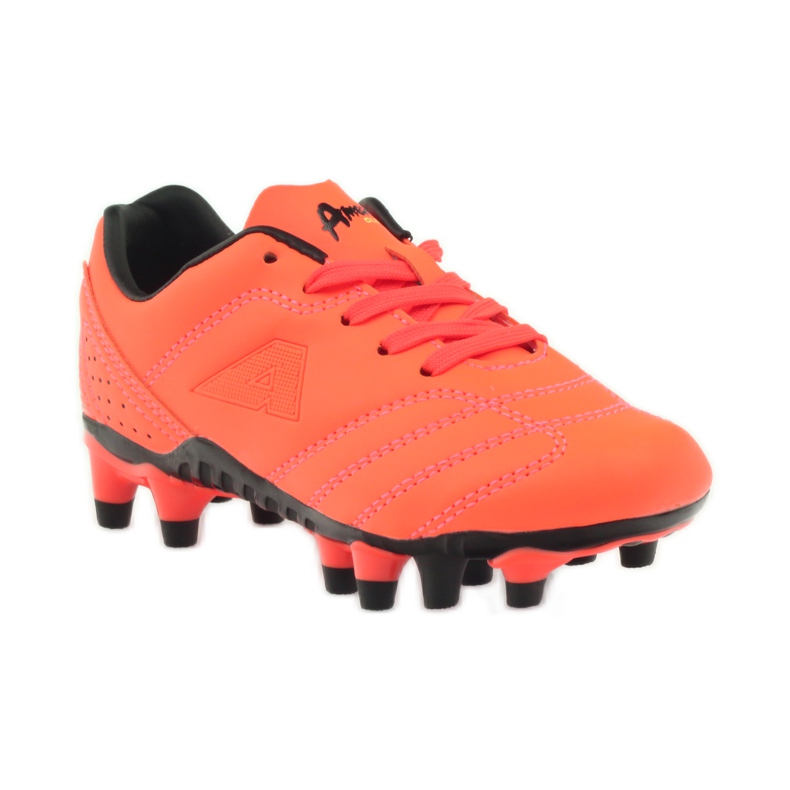 American Club American ADI chaussures de sport à crampons pour enfants orange BM46143 1