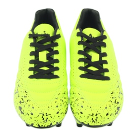 American Club American ADI chaussures de sport à crampons pour enfants vert 170611 4