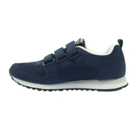 American Club Chaussures de sport américaines ADI pour femmes 1754 bleu marin 2