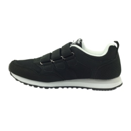 American Club Chaussures de sport américaines ADI pour femmes 1754 le noir 2