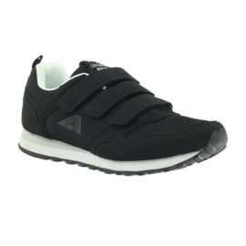 American Club Chaussures de sport américaines ADI pour femmes 1754 le noir 1