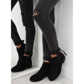 Bottines Chelsea noires pour femmes 3740 Noir le noir 2