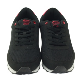 American Club Jogging sportif ADI Américain 1756 noir rouge 4