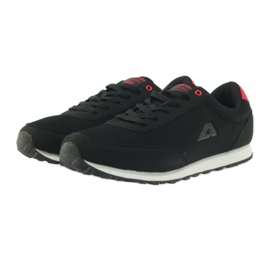 American Club Jogging sportif ADI Américain 1756 noir rouge 3