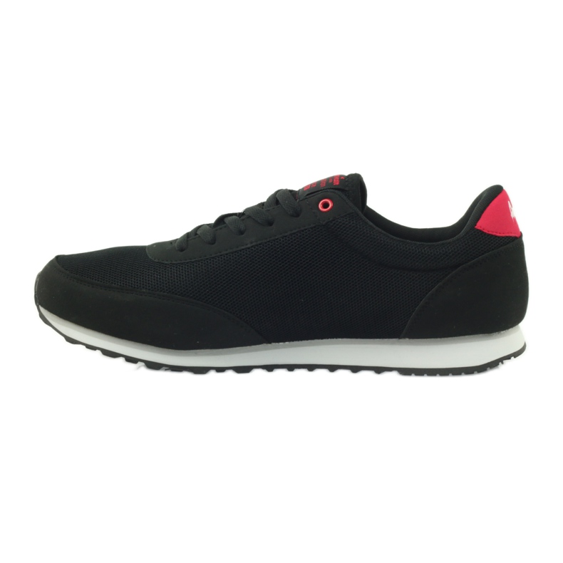 American Club Jogging sportif ADI Américain 1756 noir le noir rouge 2 American Club Jogging sportif ADI Américain 1756 noir le noir rouge 2