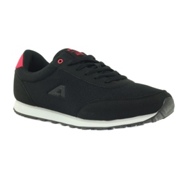 American Club Jogging sportif ADI Américain 1756 noir le noir rouge 1 American Club Jogging sportif ADI Américain 1756 noir le noir rouge 1