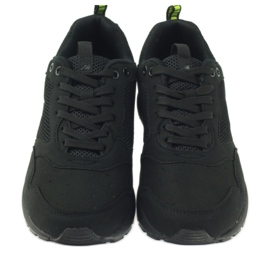 American Club Chaussures de sport américaines ADI pour femmes 17204 noir 4