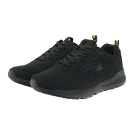 American Club Chaussures de sport américaines ADI pour femmes 17204 le noir 3
