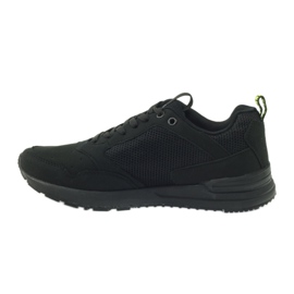 American Club Chaussures de sport américaines ADI pour femmes 17204 le noir 2