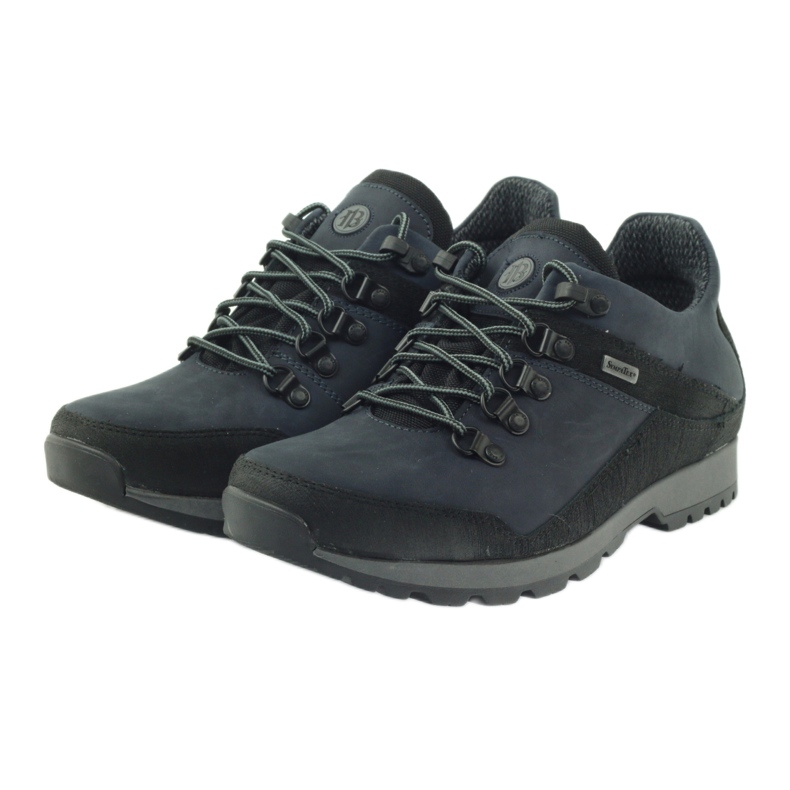 Trekking avec membrane Sympatex Badura 3141 bleu marine 3
