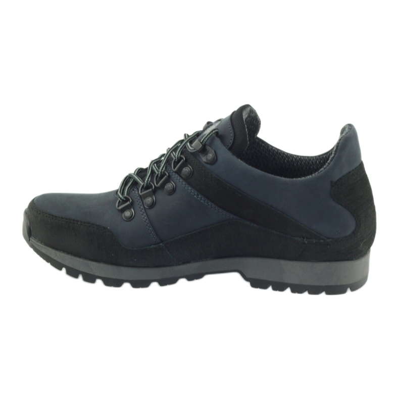 Trekking avec membrane Sympatex Badura 3141 bleu marine 2