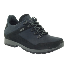 Trekking avec membrane Sympatex Badura 3141 bleu marine 1