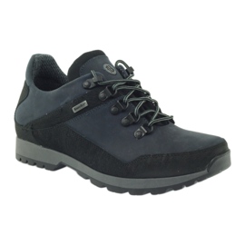 Trekking avec membrane Sympatex Badura 3141 bleu marine 1